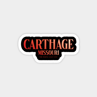 Carthage Sticker